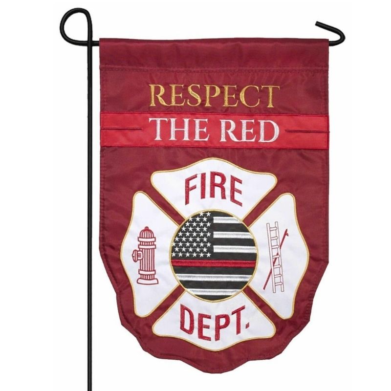 Respect the Red Garden Flag